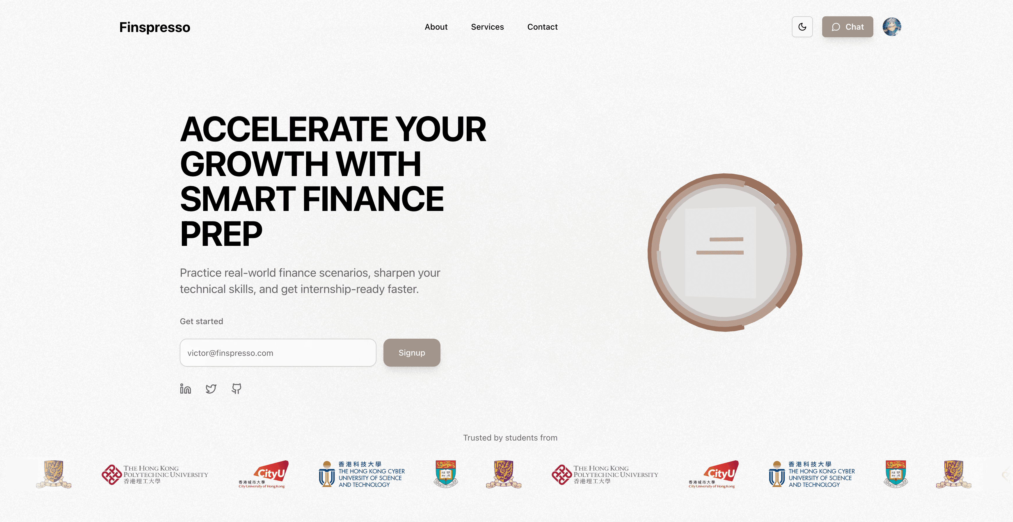Finspresso: Financial Insights Assistant